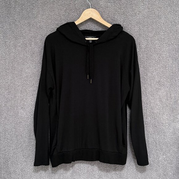 Banana Republic Baby Terry Hoodie black Large - Picture 3 of 6